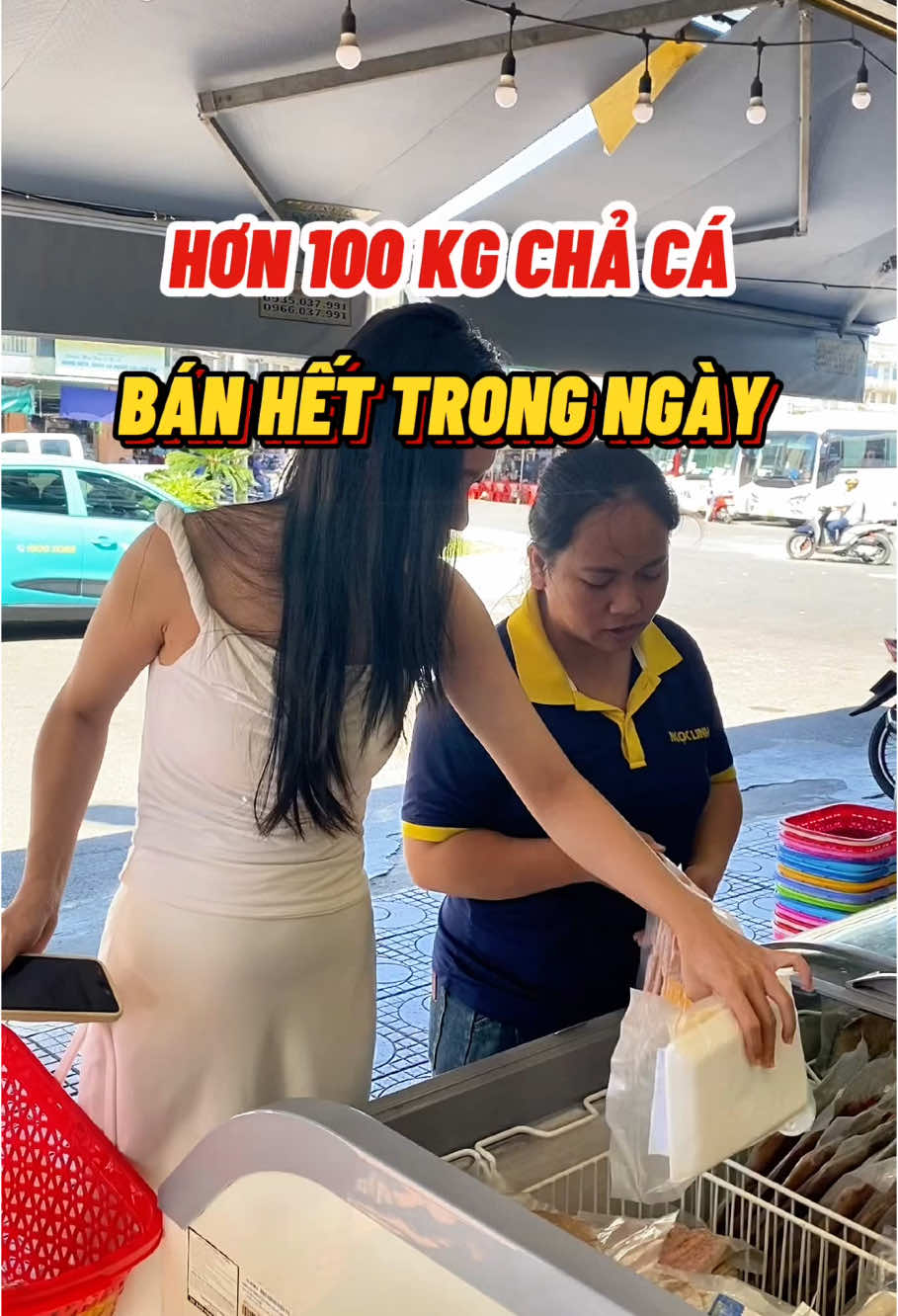 Đặc sản Nha Trang - 100 kg chả cá được bán Hết trong ngày #chaca #chacanhatrang #nemnuongnhatrang #dacsannhatrang #dacsanngoclinh 
