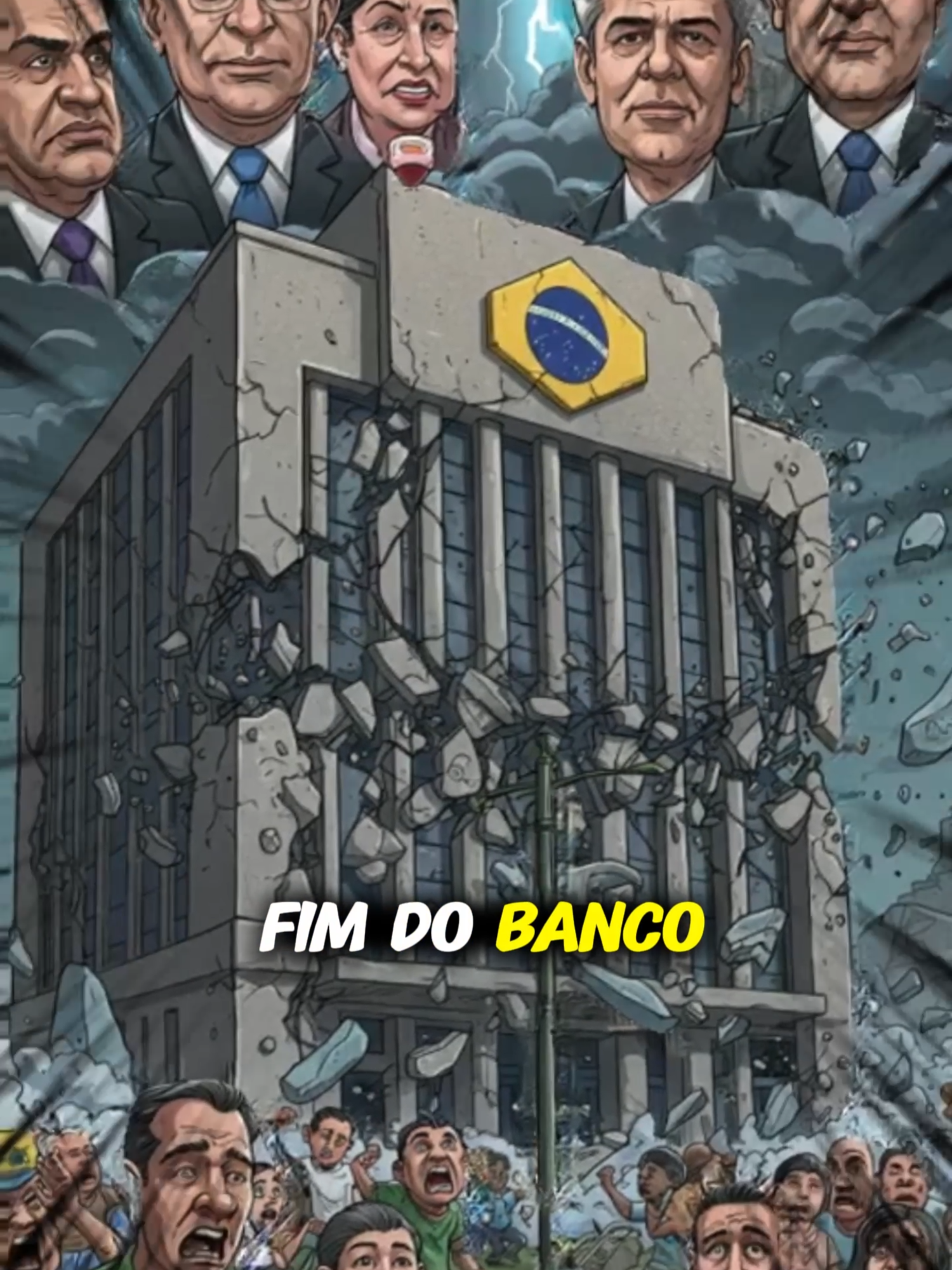 Fim do banco do Brasil?#politicabrasil #lula #donaldtrump