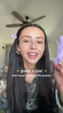 grwm + chat: life updates, new house, marriage ✨ #grwm #lifeupdate #chattygrwm #grwmmakeup 