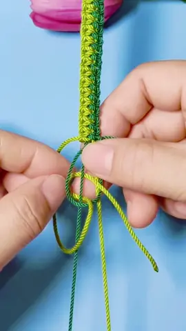 #MacrameTutorial #DIYBracelet #KnottingTips #CraftTok #trendingnow 