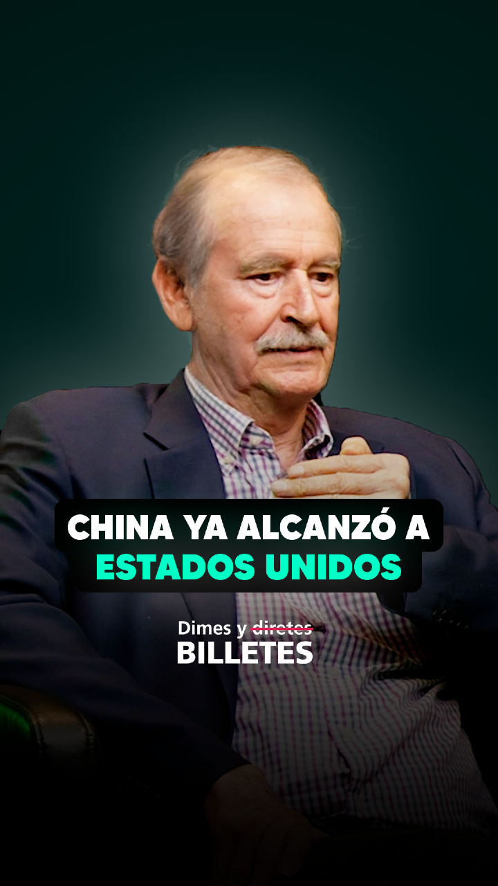 China creció más en 30 años que EE.UU. en muchas décadas Escucha el episodio completo de Dimes y Billetes en Spotify y YouTube