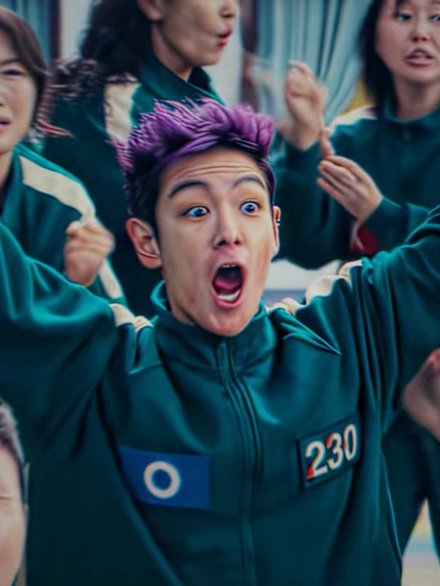 Thanos is my bad boy 🫰🏼 // Thanos - 230 - Squid Game a edit // #thanos #choiseunghyun #fyp #edit #squidgame 