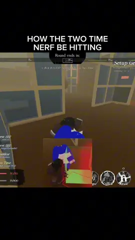 you can still trickstab it's just harder and lowkey inconsistent, I think they changed how it checks for a backstab + the windup nerf #forsaken #roblox 