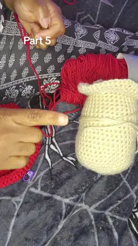 Making a mushroom #crochetersoftiktok #plushie 