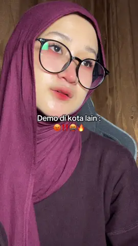 Ayo kita demo anti anarkis dan tertib🥺🫶🏻. Semoga setelah ini aspirasi kita didengar🫶🏻