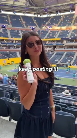 was on my manifestation board and bucket list to go to a sporting event i already loved with a brand. it’s taken me a longgggg time to get here but i did it 🫶🏼 @Dove Beauty & Personal Care #USOpen #manifestationtips #bucketlist #visionboard #sportygirl 