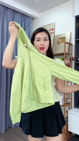 Áo gió cho bé thoáng khí #hangmommy 