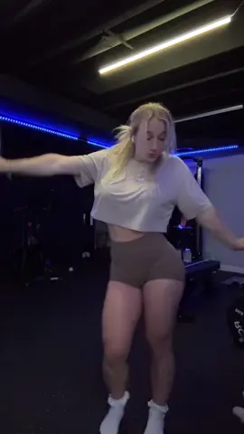Wouldn’t be a workout without a TikTok 