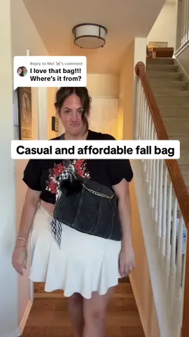 Replying to @Mel 🐈 I got this bag exactly this time last year from TikTok Shop. It was super affordable and is on sale now! The strap is very adjustable and plus size and large bust friendly. #crossbodybag #crossbodyhandbag #plussizecrossbody #trendybag #luxuryforless 