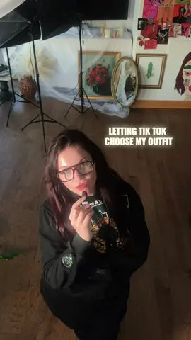 and I always wonder why I’m late to everything #fyp #trending #OOTD #studio #challenge 