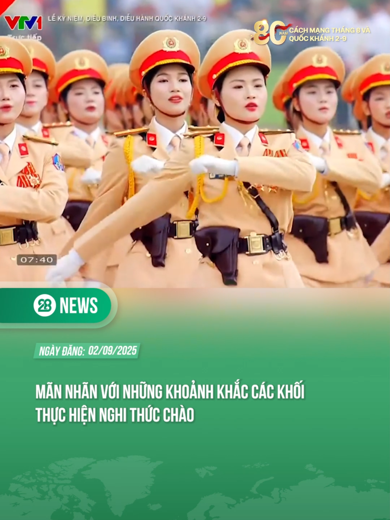 MÃN NHÃN VỚI NHỮNG KHOẢNH KHẮC CÁC KHỐI THỰC HIỆN NGHI THỨC CHÀO #theanh28 #tiktoknews #theanh28news #TWĐ #TuhaoVietNam #A80