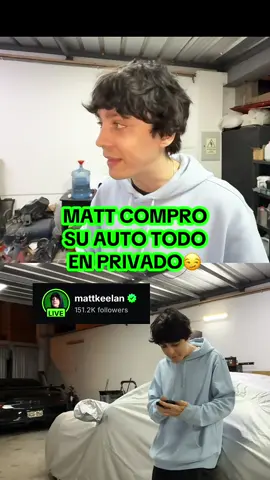 LO QUE ES PARA TI TE ENCUENTRA 🫶🤑 #mattkeelan #auto #paratiiiiiiiiiiiiiiiiiiiiiiiiiiiiiii #perú🇵🇪 #viral 