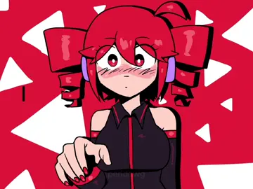 i instantly thought of them the first time i heard this song ❤️🩶#animation #tweening #teto #nintendo #crackship 