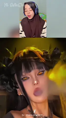 SKILLS MAKEUP NYA GILA BANGET❗️POWER OF MAKEUP ✨ #sofiasjourney3 #makeup #makeuptransformation #transisimakeup #douyin 