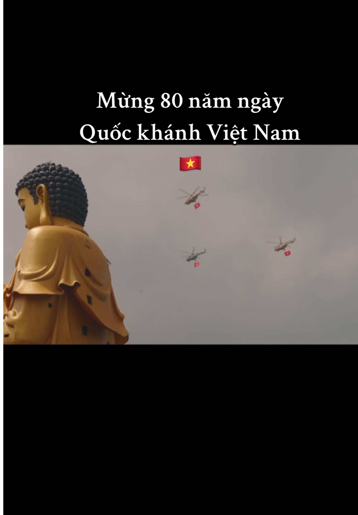🇻🇳 CHÚC MỪNG 80 NĂM NGÀY QUỐC KHÁNH 2/9 🇻🇳 Trong niềm hân hoan kỷ niệm 80 năm Ngày Quốc khánh Nước Cộng hoà Xã hội Chủ nghĩa Việt Nam (2/9/1945 - 2/9/2025), CLB Thanh Thiếu Niên Phật tử Hương Từ Bi xin gửi lời tri ân sâu sắc đến các bậc tiền nhân đã hy sinh để đất nước có được hòa bình, độc lập và tự do hôm nay. Là thế hệ trẻ mang trong mình tinh thần Phật giáo từ bi - trí tuệ - phụng sự, chúng con nguyện đem sức trẻ, lý tưởng và tình yêu thương góp phần xây dựng quê hương ngày càng giàu đẹp, văn minh. 🌸 Đồng hành cùng bước tiến của dân tộc, mỗi hành động nhỏ bé nhưng chân thành của tuổi trẻ Phật tử chính là hạt giống thiện lành, là sự tiếp nối con đường của cha ông những thế hệ đi trước. Chúc đất nước Việt Nam ta ngày càng phồn vinh - hạnh phúc, chúc tất cả chúng ta luôn nuôi dưỡng trong tim niềm tự hào dân tộc và tinh thần hướng thiện để cùng nhau dựng xây Tổ quốc. #huongtubi #quockhanhvietnam #phatgiaodonghanhcungdantoc #viral 