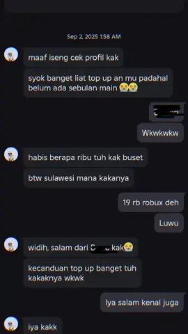 Robux itu kaya duit cepat banget habisnya, btw ava nya gitu2 aja☺️ #CapCut #robloxfyp #fyp #sulawesiselatan #roblox 