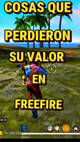 Cosas que perdieron su valor en freefire #freefire_lover #viral #freefire