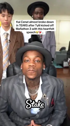 Kai Cenat almost broke down in TEARS after Tylil kicked off Mafiathon 3 with this heartfelt speech😭❤️‍🩹… #kaicenat #tylil #mafiathon3 