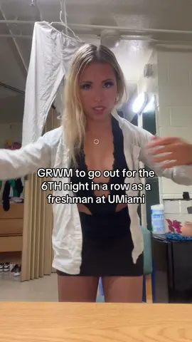GRWM to club monday night in miami #umiami #collegelife #nightout #club #girlsnight @SAINT LAURENT @AKIRA @e.l.f. Cosmetics @Rare Beauty @Charlotte Tilbury @Maybelline NY @Anastasia Beverly Hills @Huda Beauty 