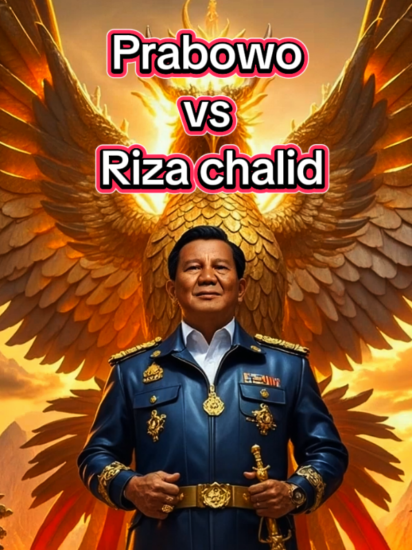 Prabowo vs Riza chalid the war has began#prabowo #fyp #viral #rizachalid #koruptor 