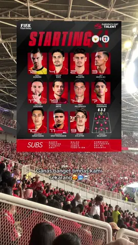 Timnas garuda mode mau lolos piala dunia🙌🏻🥶🇮🇩 #timnasindonesia #fifamatchday #kualifikasipialadunia2026 #timnasday 
