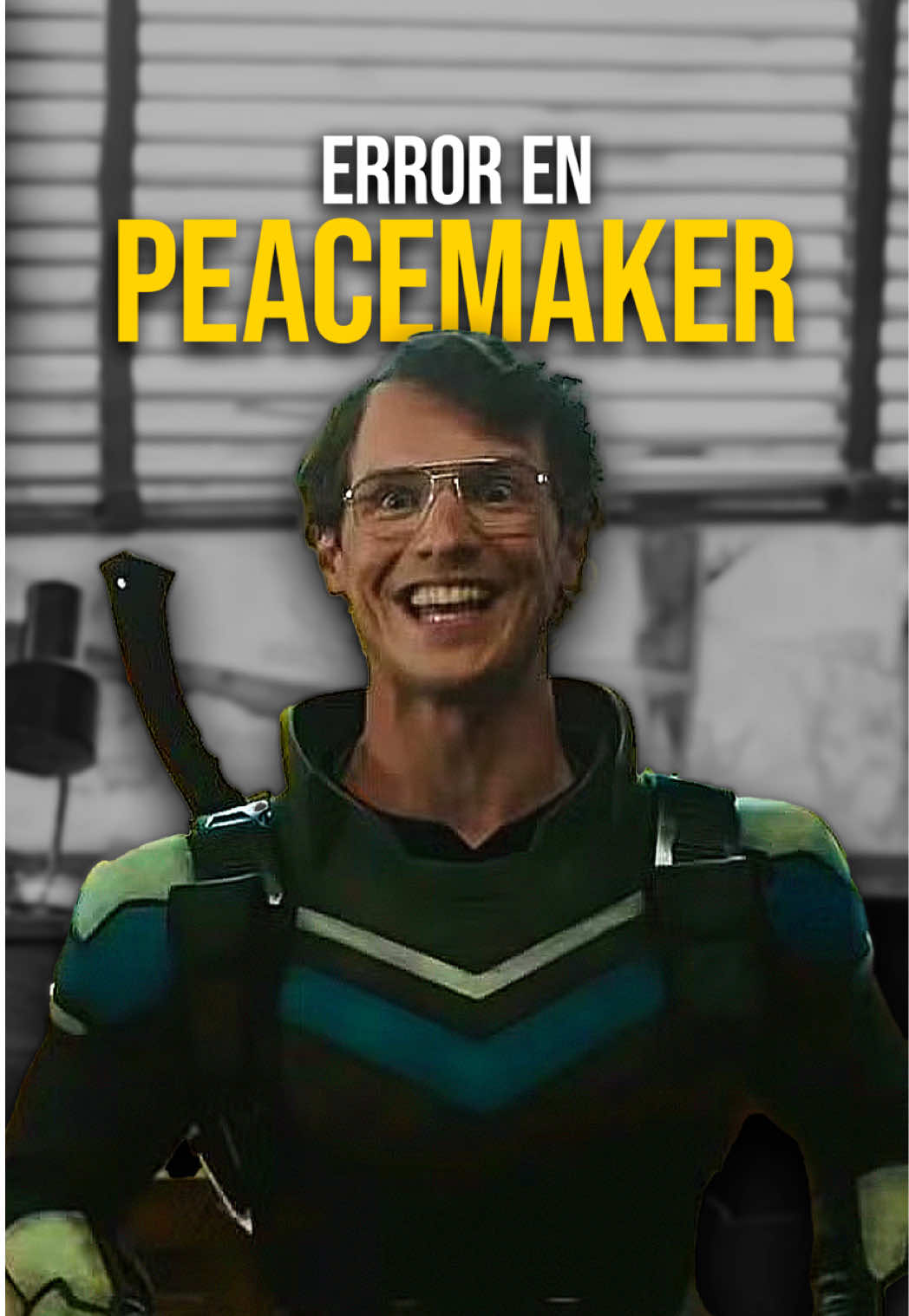 Un ERROR horrible en Peacemaker… #cine #series #datoscuriosos 