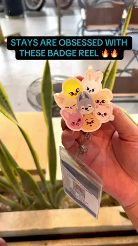I never bought anything faster than this stray kid badge reel  #straykids #badgereel 