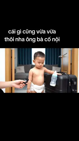 ba mẹ vừa vừa phải phải thôi nghen #embehaihuoc 