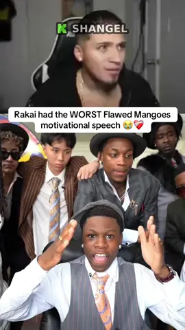 Rakai had the WORST Flawed Mangoes motivational speech 😭❤️‍🩹#fyp #viral #rakai #2xrakai 