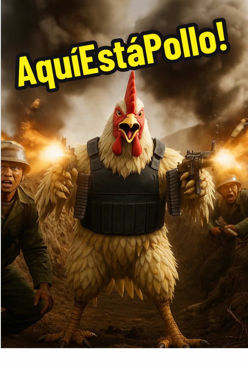 Aquí está Pollo! 🐥🤣 #peruvianbrainrot #humorperuanoia #fypシ゚viral🖤tiktok #humorconia #iavideosgraciosos 