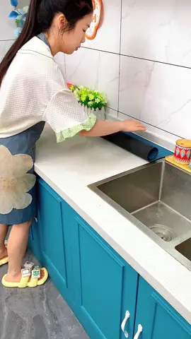 #The drain pad absorbs water and dries quickly, making it easy to maintain. It's also convenient to drain washed dishes on top of it. #Home goods