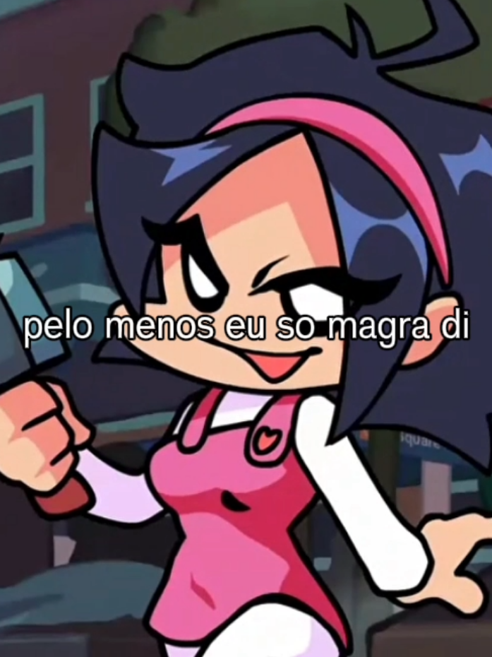 Se o Darnell existisse eu provavelmente seria igualzinha o povo doidinho de amor que eu crítico horrores (Perdão se alguém tiver feito um vídeo parecido) #picosschool #fnf #fridaynightfunkin #humor #🍉 diabéisso de limite pras hashtag??? 😾