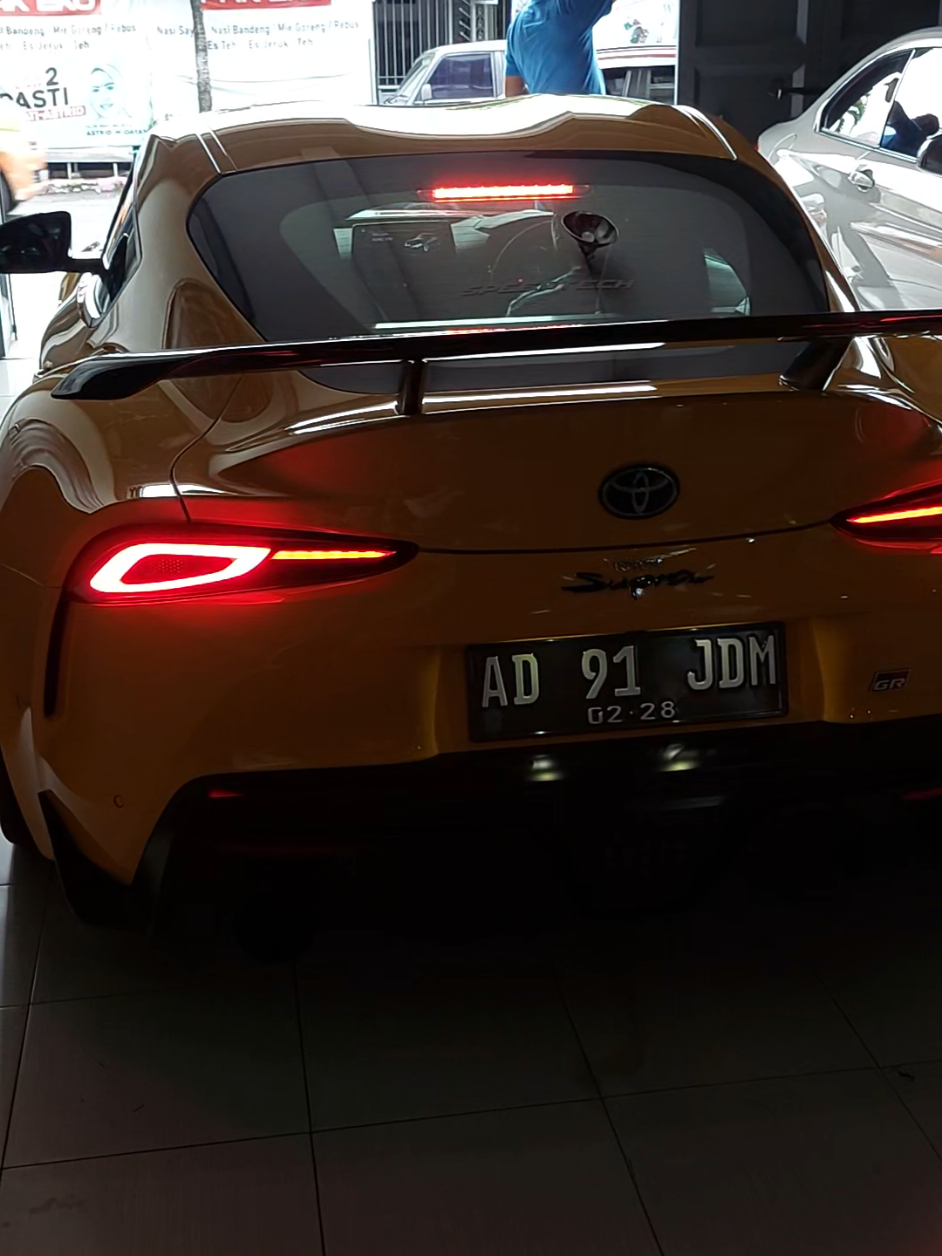 ASMR knalpot Toyota Supra MK 5 #asmr  #supramk5  #hksexhaust #b58engine 