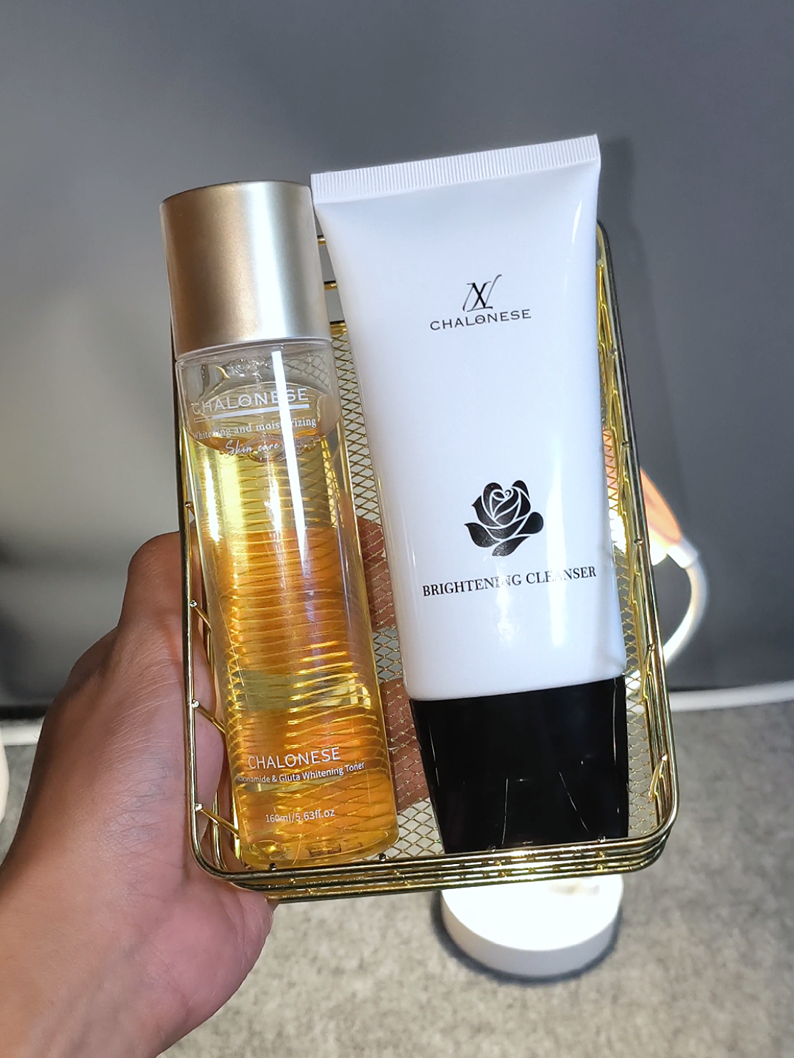 #chalonese #promoguncang88 #toner #facialwash #facewash 
