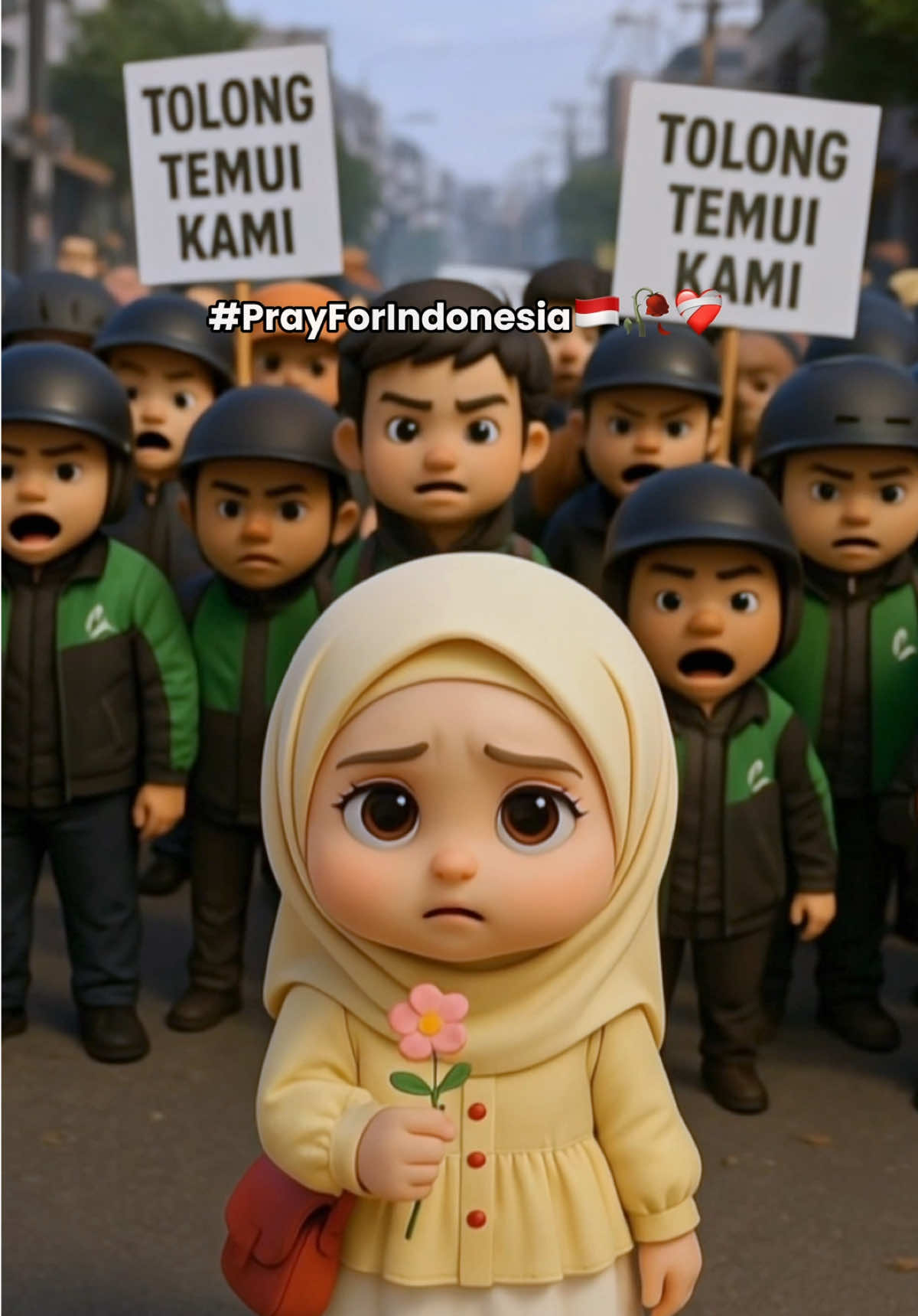 Jangan biarkan negara kita dijajah oleh bangsanya sendiri. Hapus semua kebijakan yang menindas rakyat! Masih banyak masyarakat yang kehidupannya harus sejahtera dan pemerataan pendidikan yang berkualitas agar SDM bangsa ini meningkat. #PrayForIndonesia SEMOGA LEKAS PULIH KEMBALI.🥹🥀❤️‍🩹🇮🇩
