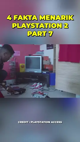 4 fakta Playstation 2 #fyp #diragaming #cerita #easter 
