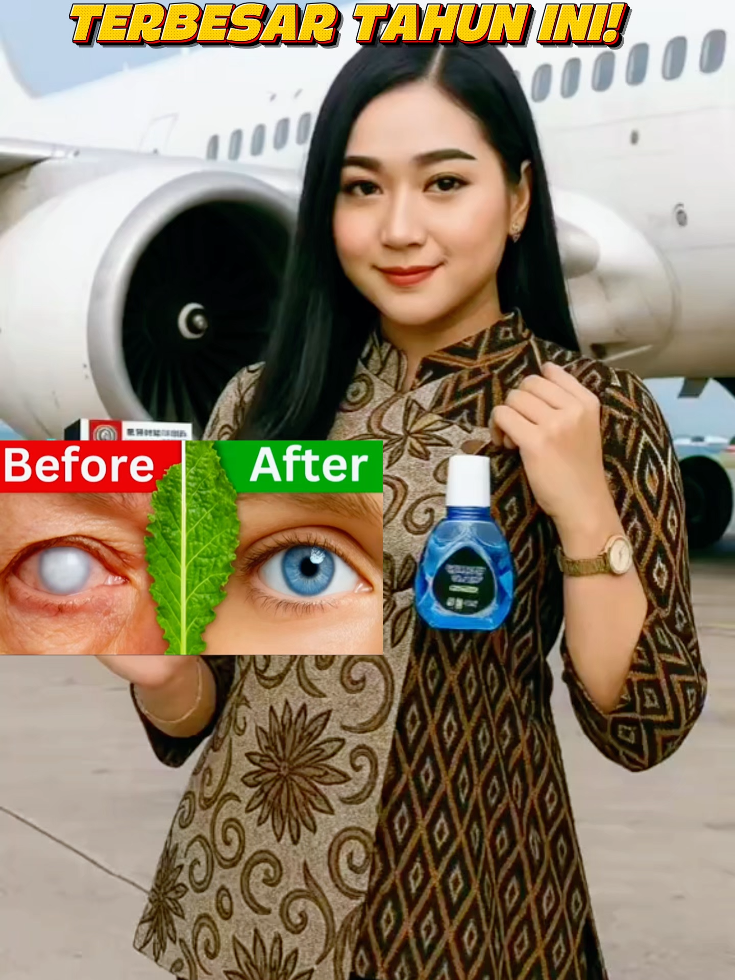 Atasi Keluhan Mata dengan Teknologi Ionized Water