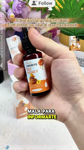 Nutre tus ojos de forma natural con gotas oftálmicas de miel #eyes #eyedrops #Pterigion #eyecare #eyehealth 