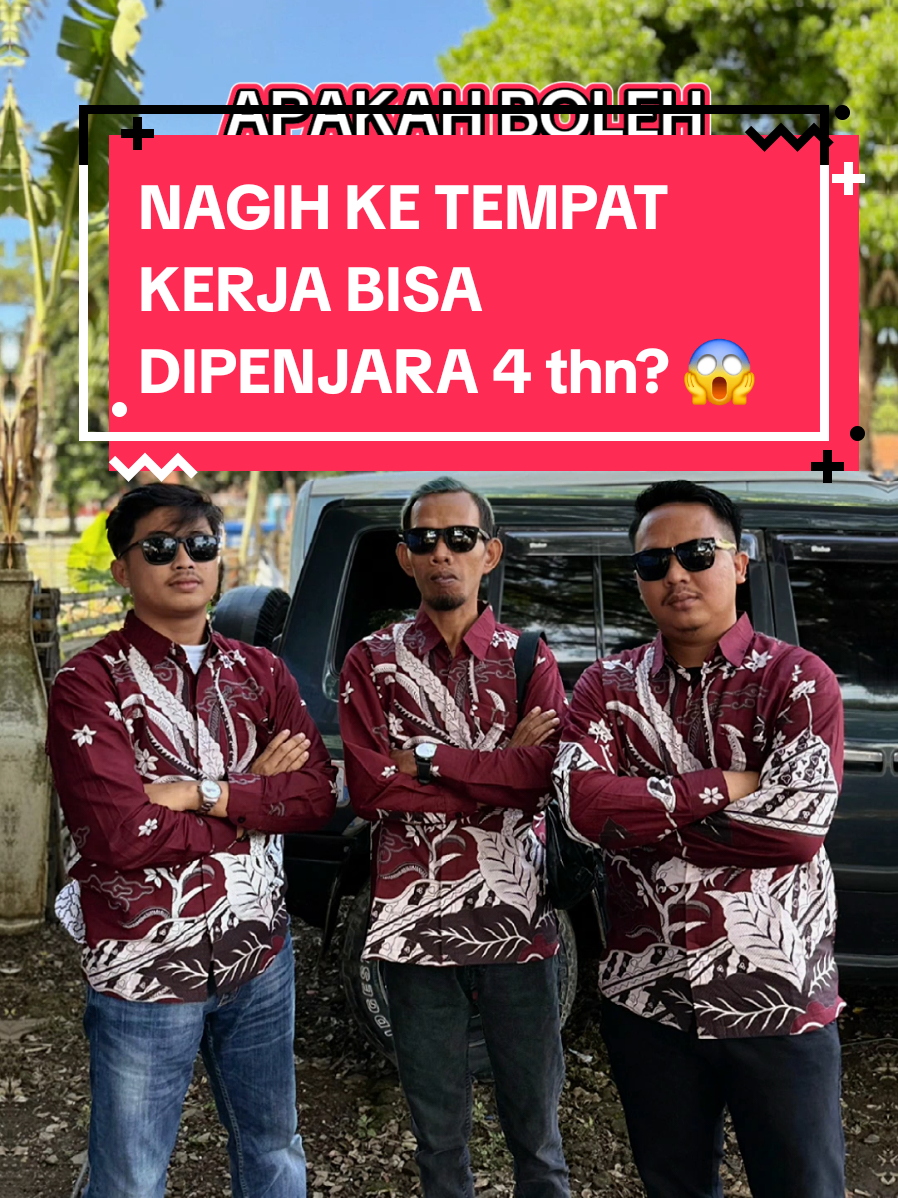 APAKAH BOLEH DEBTCOLLECTOR MENAGIH HUTANG SAMPAI TEROR DITEMPAT KERJA?? Bagikan vt ini agar temen2 yg lainnya tau dan punya sedikit pemahaman ketika fc lapangan teror ke tempat kerja💪🙏 #terordc  #teroran #debtcollector  #edukasigratis #spcteam 