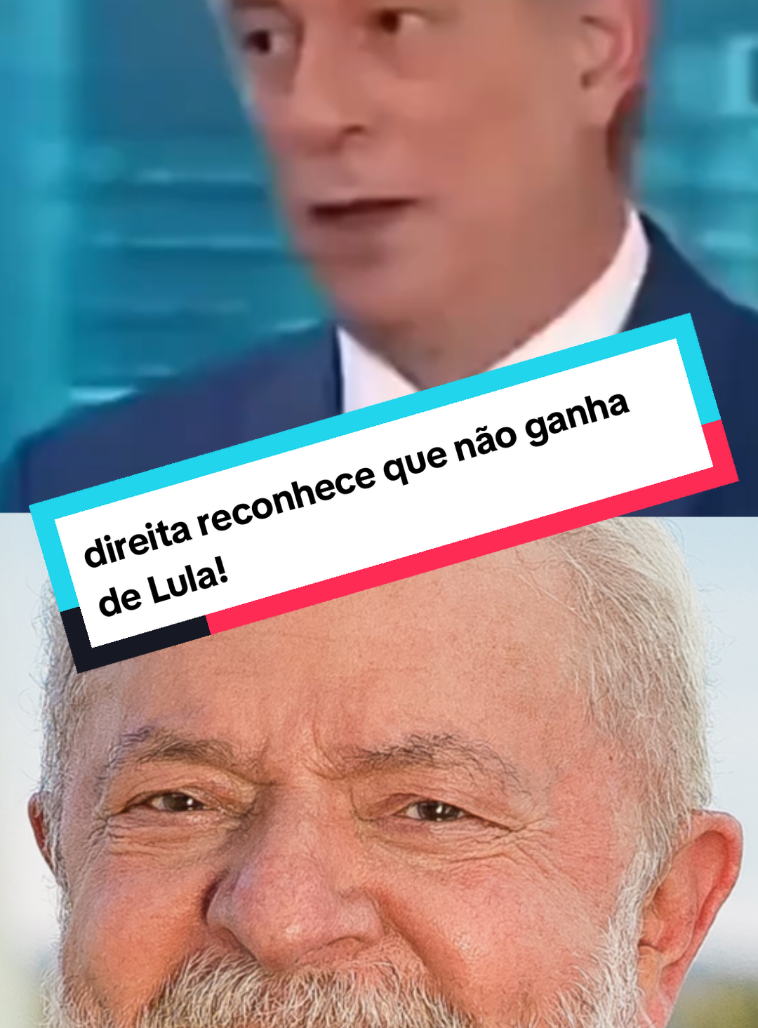 direita reconhecendo que não ganha de Lula #lula #brasil @ray_campos 