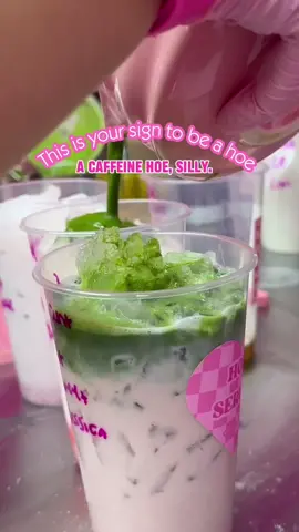🤣🤣🤣 Yes, that’s really the name! lol… I’m obsessed with their drinks at @Caffeine Hoe and you will be too.  New location at 402 Steve’s Ave!  Be patient, lines are poppin, go early, and follow socials to stay up to date with hours as she sells out early and quick!  Have you been to this viral coffee trailer yet? ❤️😍 #satx #sanantoniocoffee #texascoffee #sanantoniotx #sanantoniotexascheck  