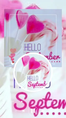 Bienvenido🥰 SEPTIEMBRE 💋 Gracias 😊 a Dios❤️ porqué nos da la oportunidad de volver a comenzar.. EL MES🥰❤️QUE NACIMOS 🥰 LAS CHULASSS💋😍😘JAJJAJA🤪😂