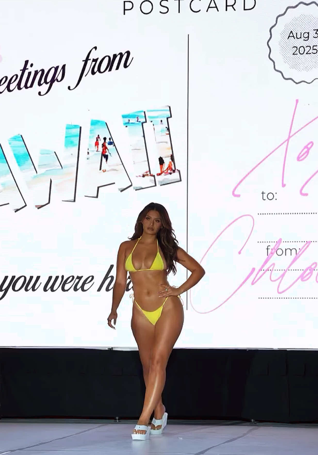 #hawaiiswimshow 