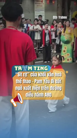 Pam Yêu Ơi tại buổi diễu hành A80 #TramTing #RangRoVietNam #DaiLeA80 #2thang9 #PamYeuOi