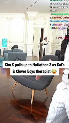 Therapist Kim K 😂 #kaicenat #kaicenatclips #amp #kimkardashian #trending #fyp 