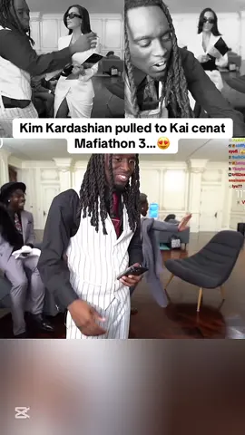 Mafiathon 3 🤯 #kaicenat #mafiathon3 #streamerclips #goviral #streamer 