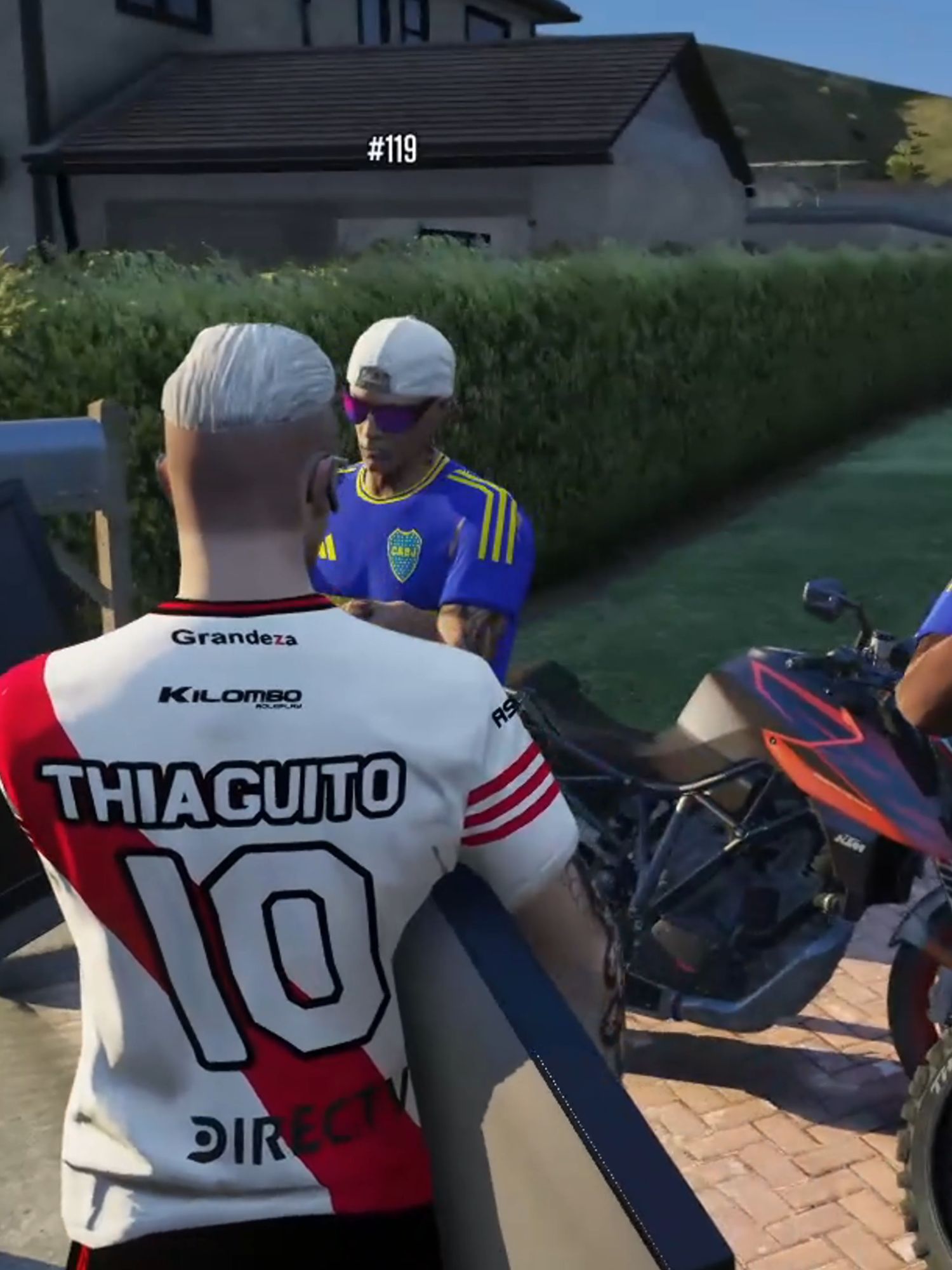 venderor#gta5 #gtav #streamerentiktok #kilomborp #gamerentiktok #gtaroleplay #gtarp #elthiaguitorp #gta5online #riverplate #gtaonline #GTAV #bocajuniors #la12