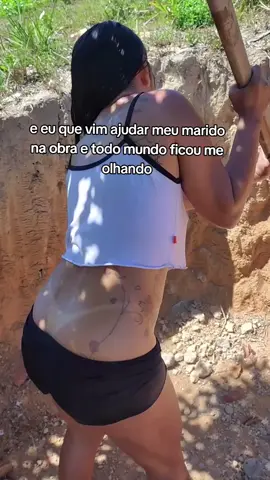 todo mundo ficou me olhando