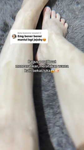 Membalas @renamel<3 #jejuby #jejubybrightmyskin #jejubyglutaricemask #jejubybleaching #jejubybodymask 