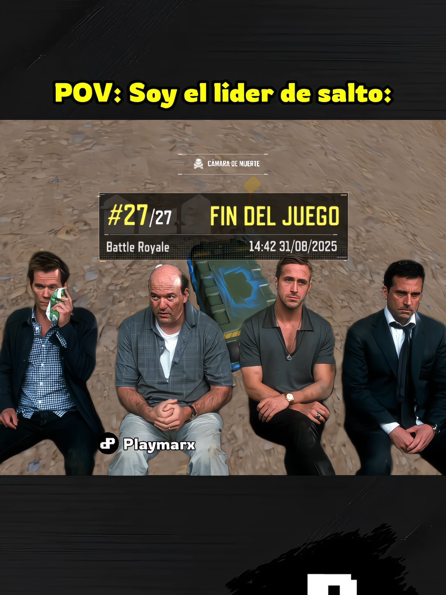 Yo cuando soy líder de salto: #codm #codmobile #callofdutymobile #callofdutymobilememes #callofdutymobilegarena